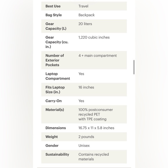 Herschel Supply Company Black Kaslo Tech Daypack - Picture 4 of 5